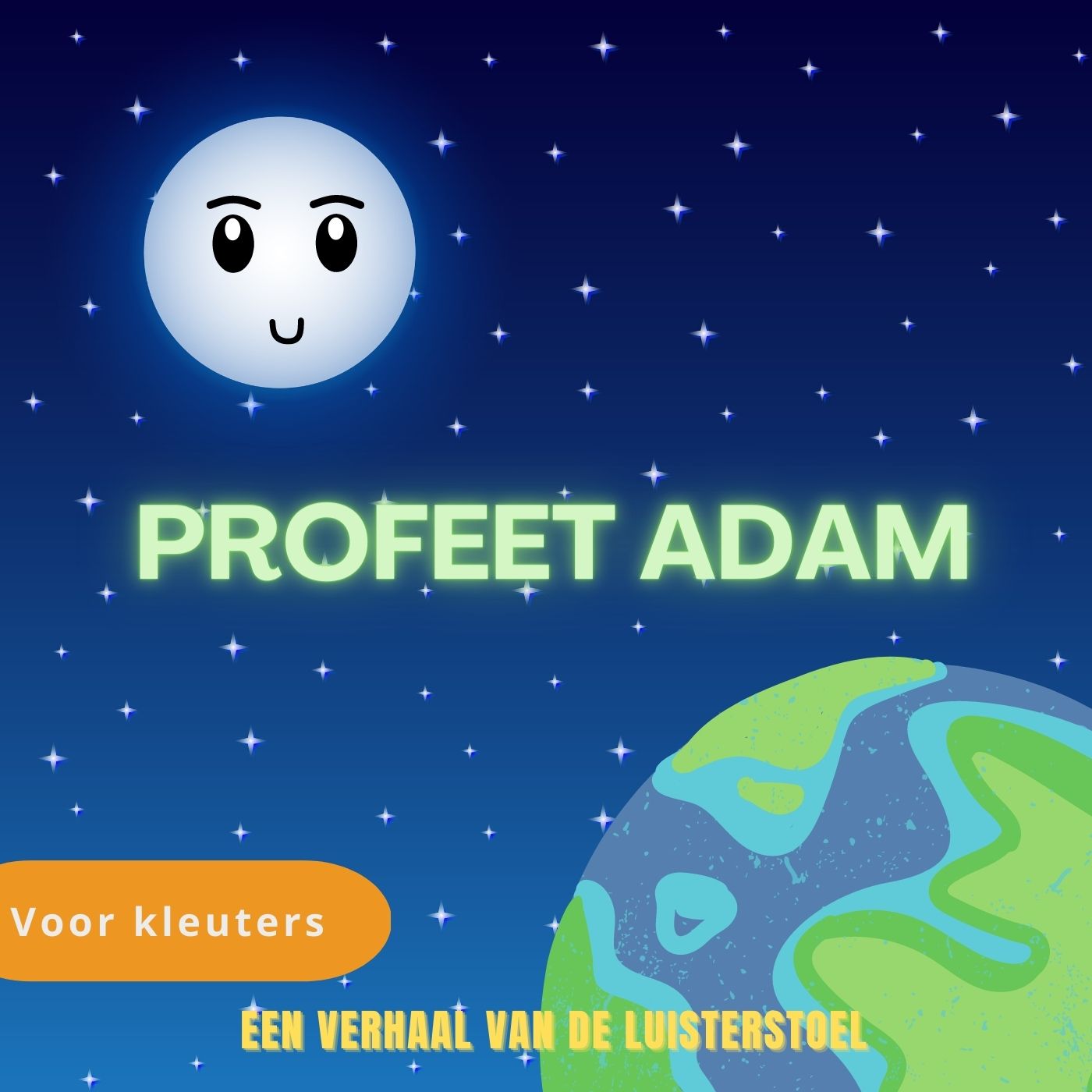 Profeet Adam luisterverhaal