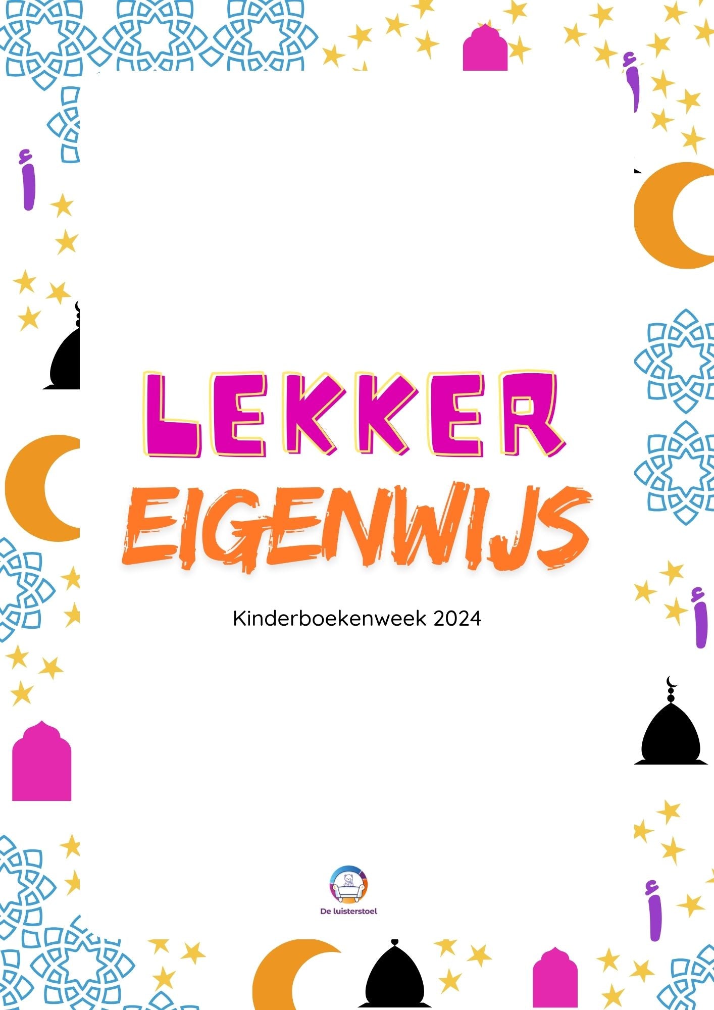 Lekker eigenwijs - islamitsch werkboek